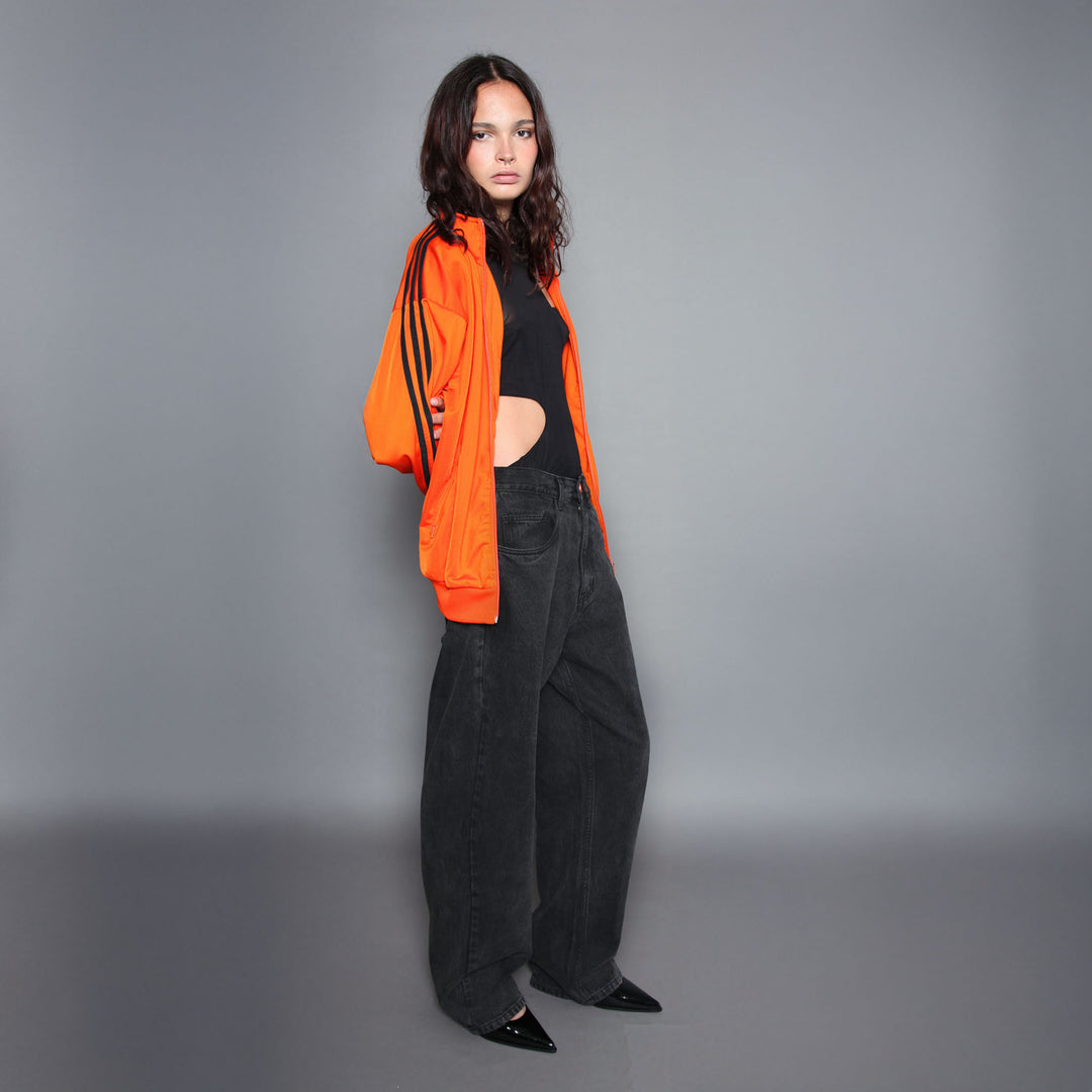 BEWIDER - DARK GREY - SUPER LOOSE JEANS