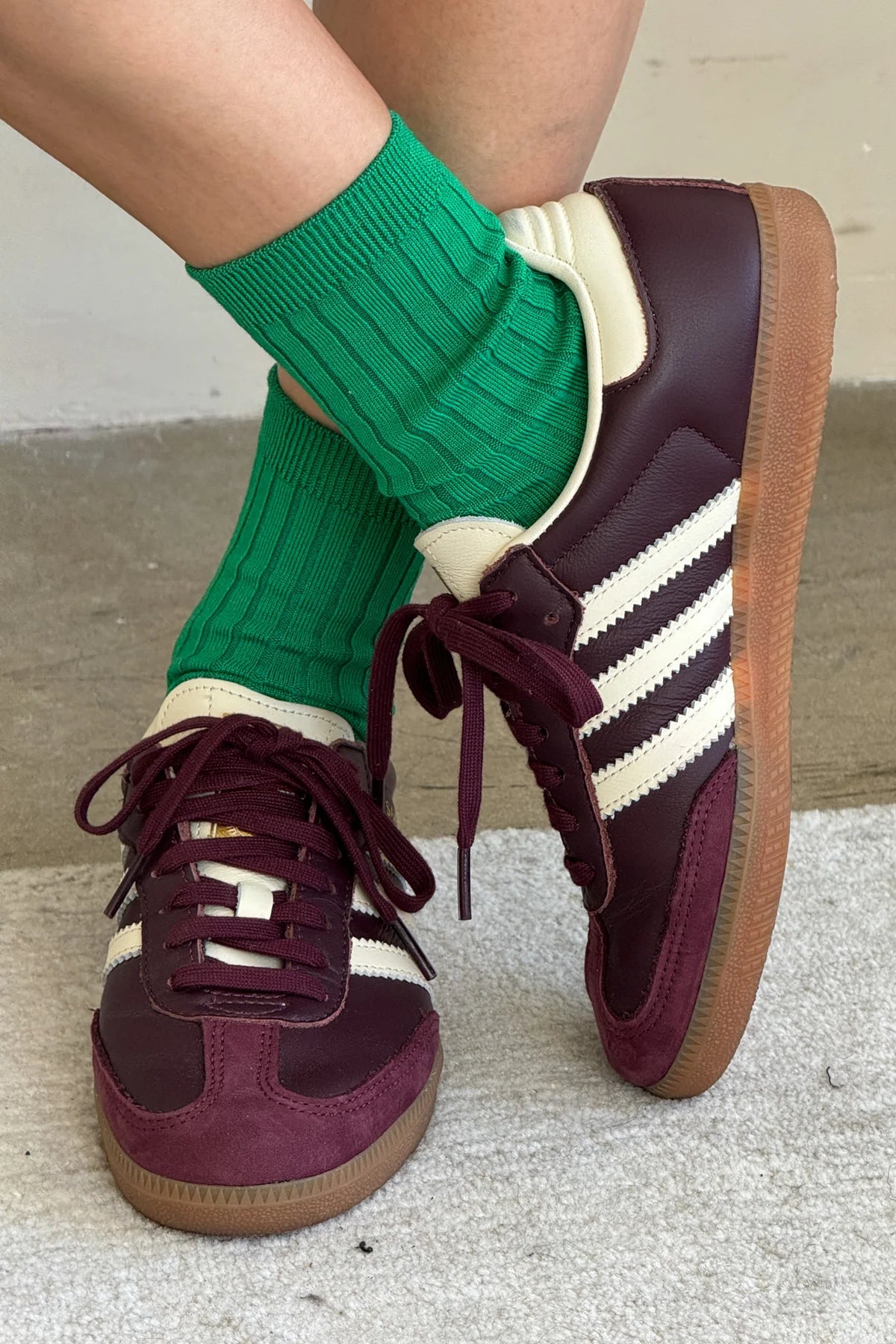 LE BON SHOPPE - HER SOCKS - KELLY GREEN