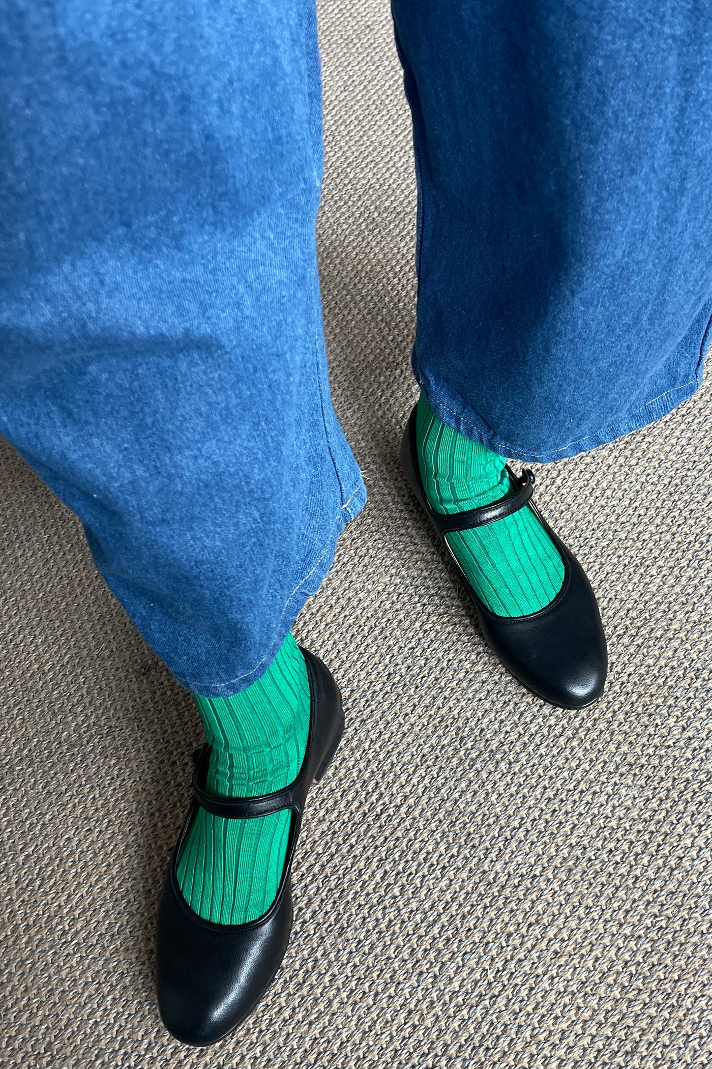 LE BON SHOPPE - HER SOCKS - KELLY GREEN