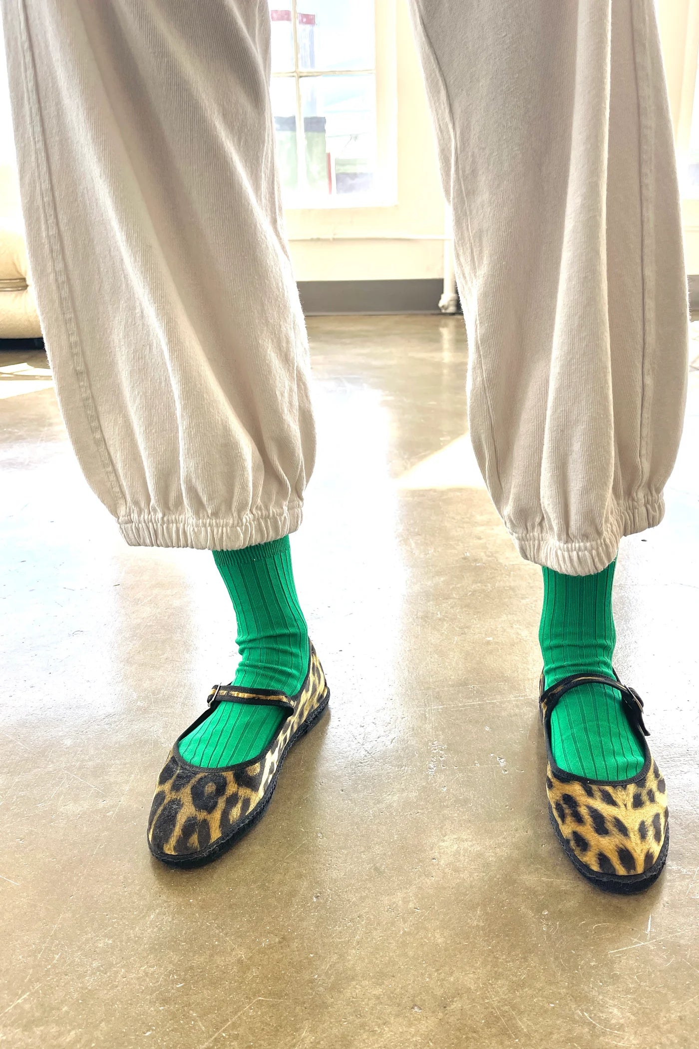 LE BON SHOPPE - HER SOCKS - KELLY GREEN