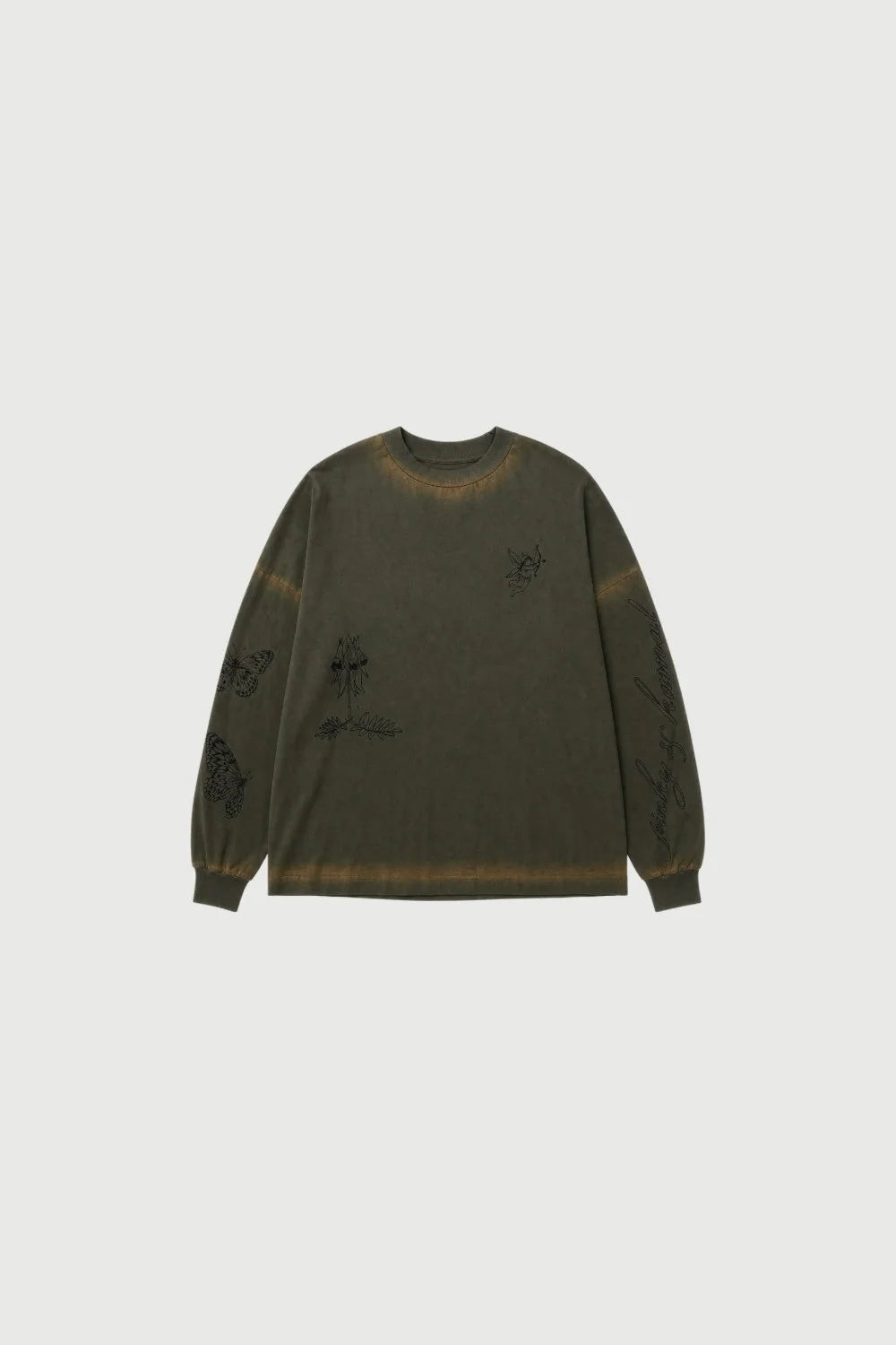 Pinky & Kamal - Cupid L/S Top - Khaki