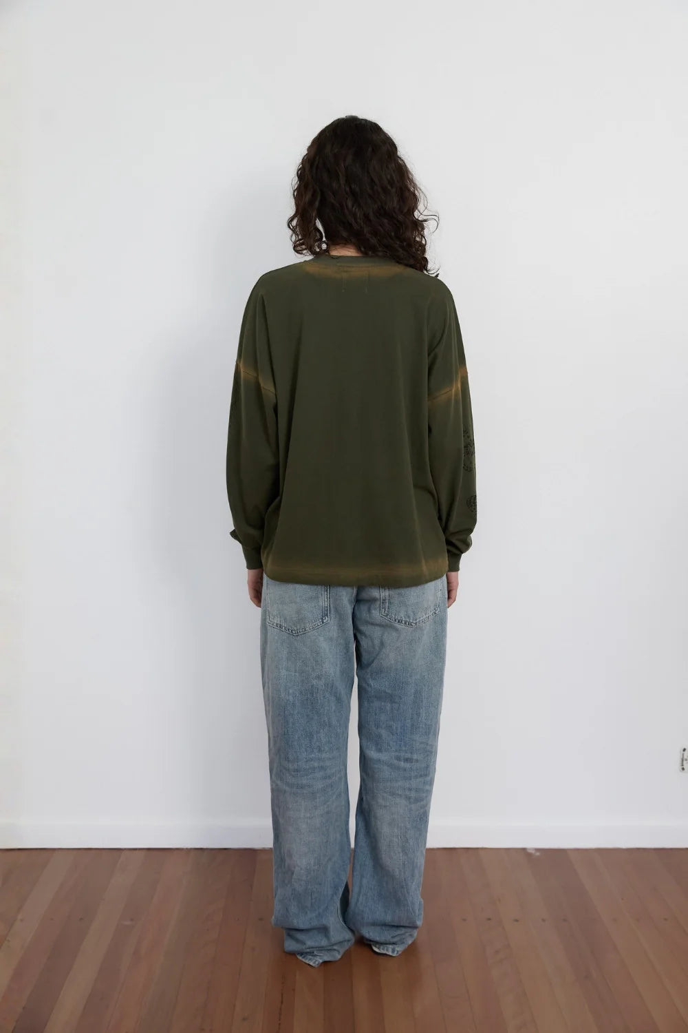 Pinky & Kamal - Cupid L/S Top - Khaki