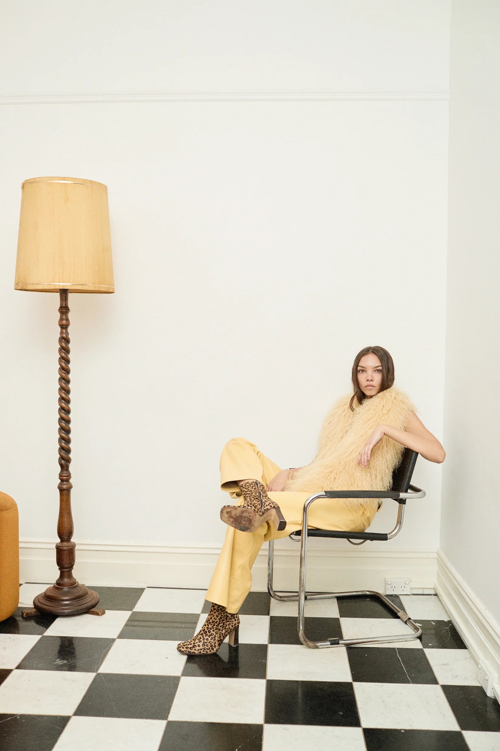 Ppeached - Kiki Collar - Butter