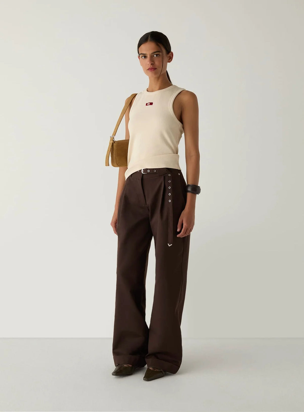 Laagam - Valea - Brown Pants