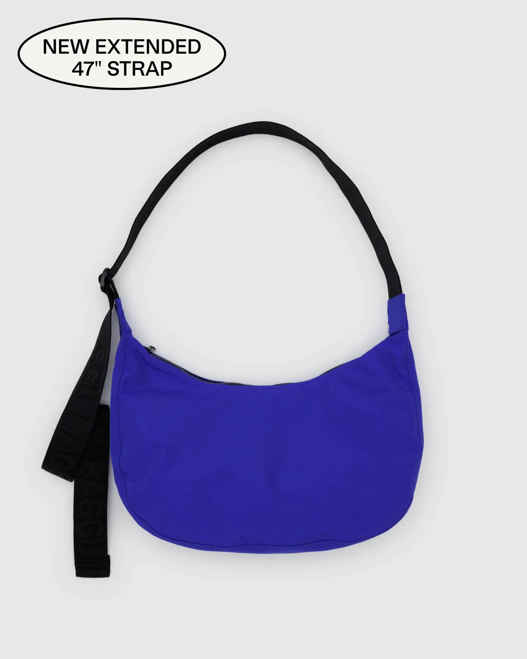 Baggu - Medium Nylon Crescent Bag - Lapis