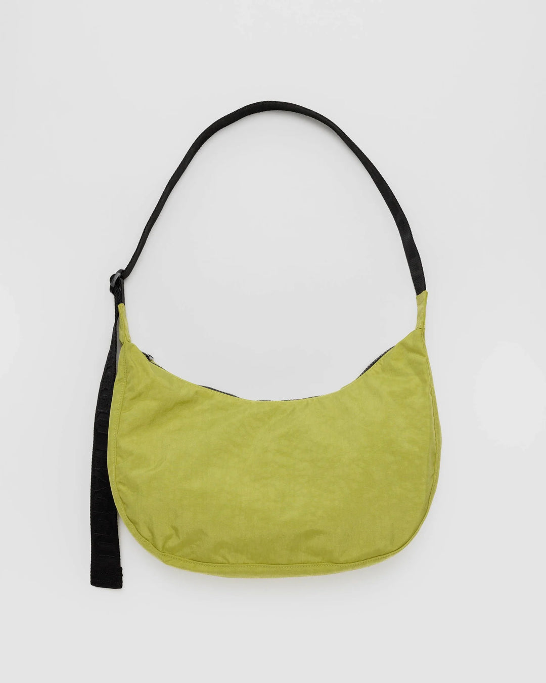 Baggu - Medium Nylon Crescent Bag - Lemongrass