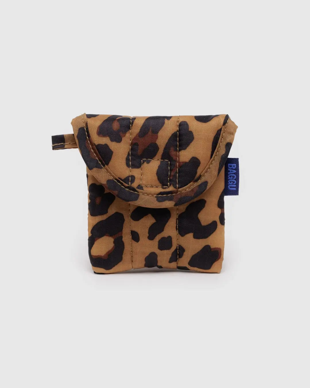 Baggu - Earbud Case - Leopard
