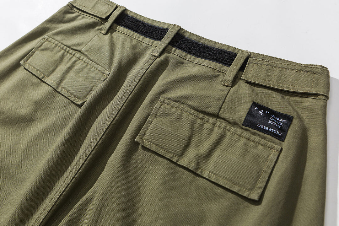 LIBERATURS - HEAVY CARGO TROUSER - ARMY