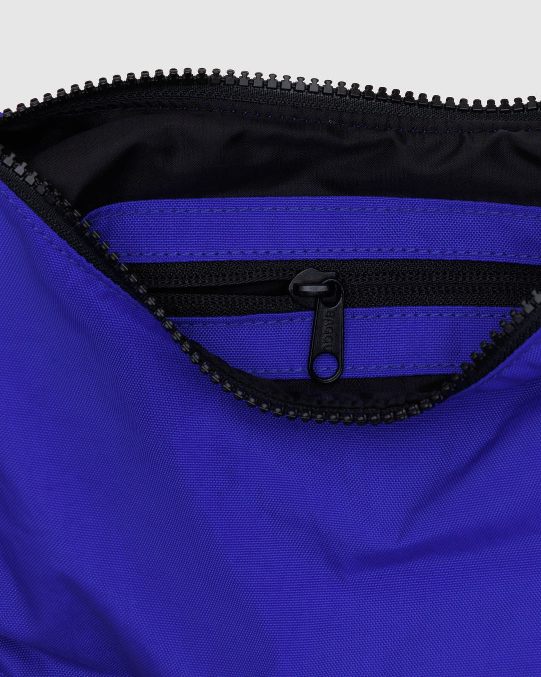 Baggu - Small Nylon Crescent Bag - Lapis