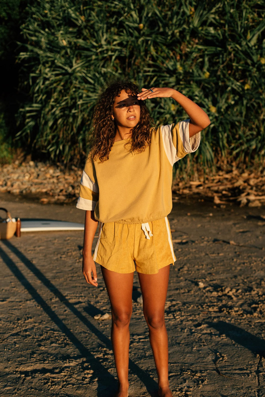 Mng shorts top