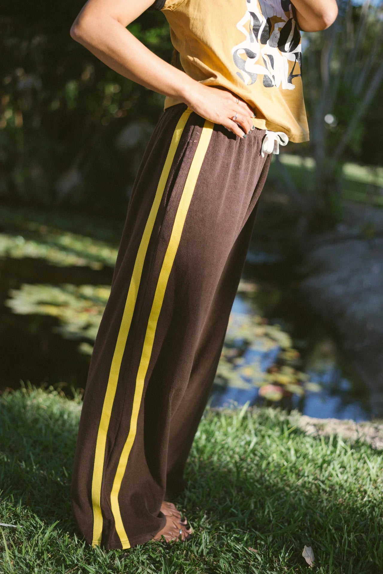 Atmosea - Apres Surf Pant - Chocolate Mango