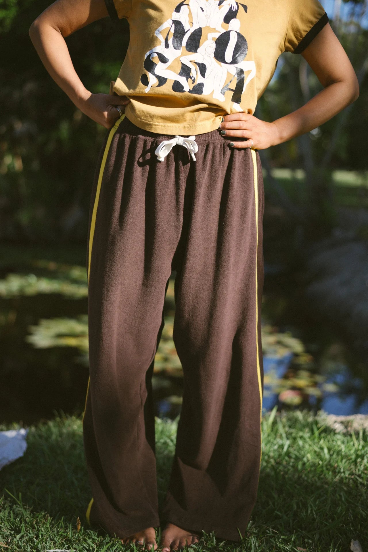 Atmosea - Apres Surf Pant - Chocolate Mango