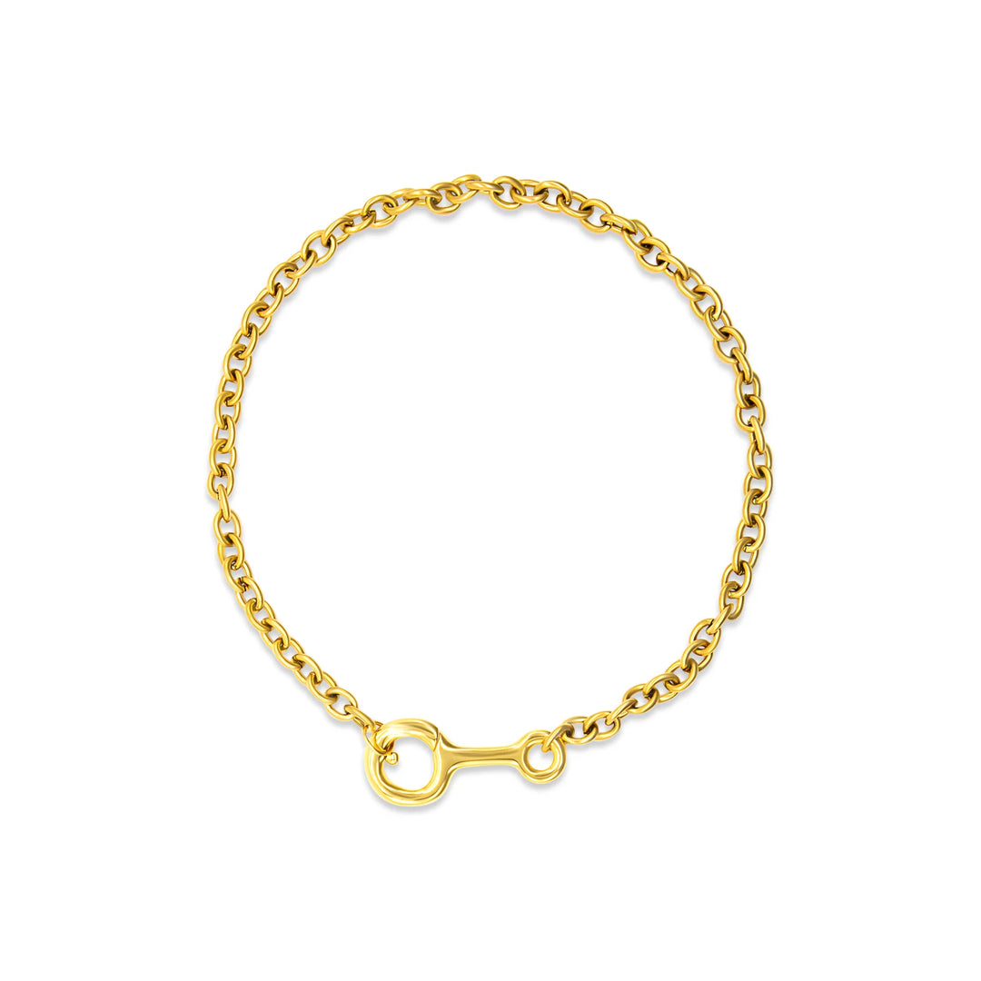 Briwok - Maria Link Necklace - Gold