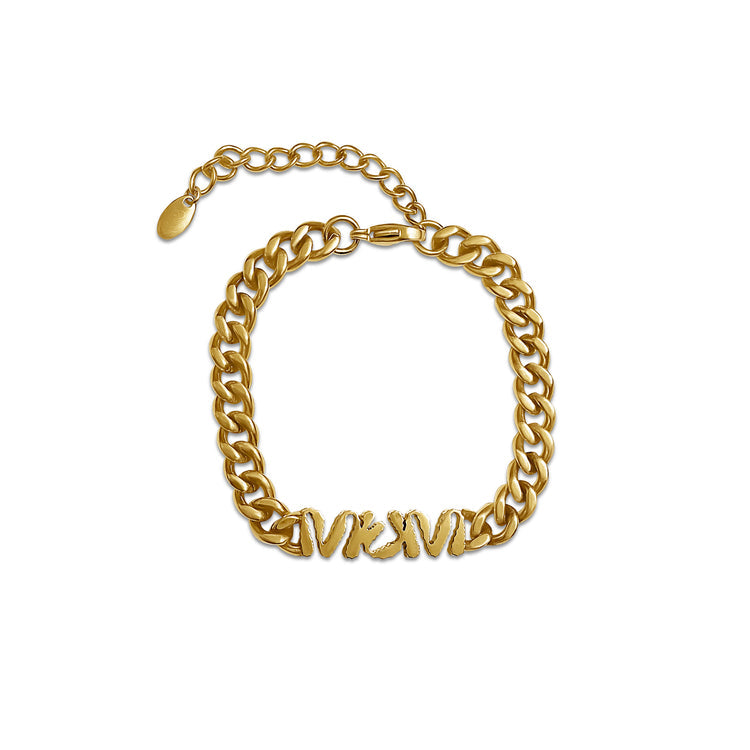 Briwok - Mum Bracelet - Gold