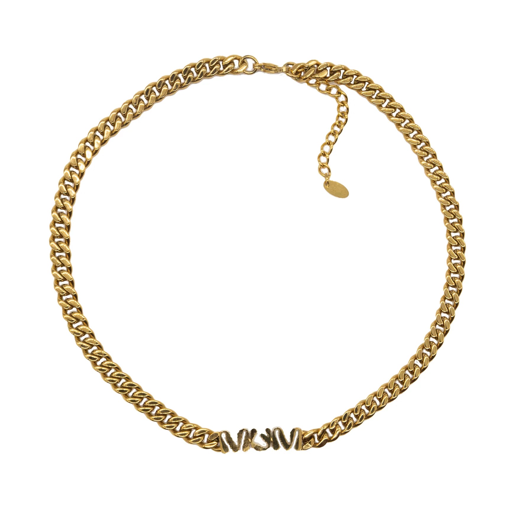 Briwok - Mum Necklace - Gold