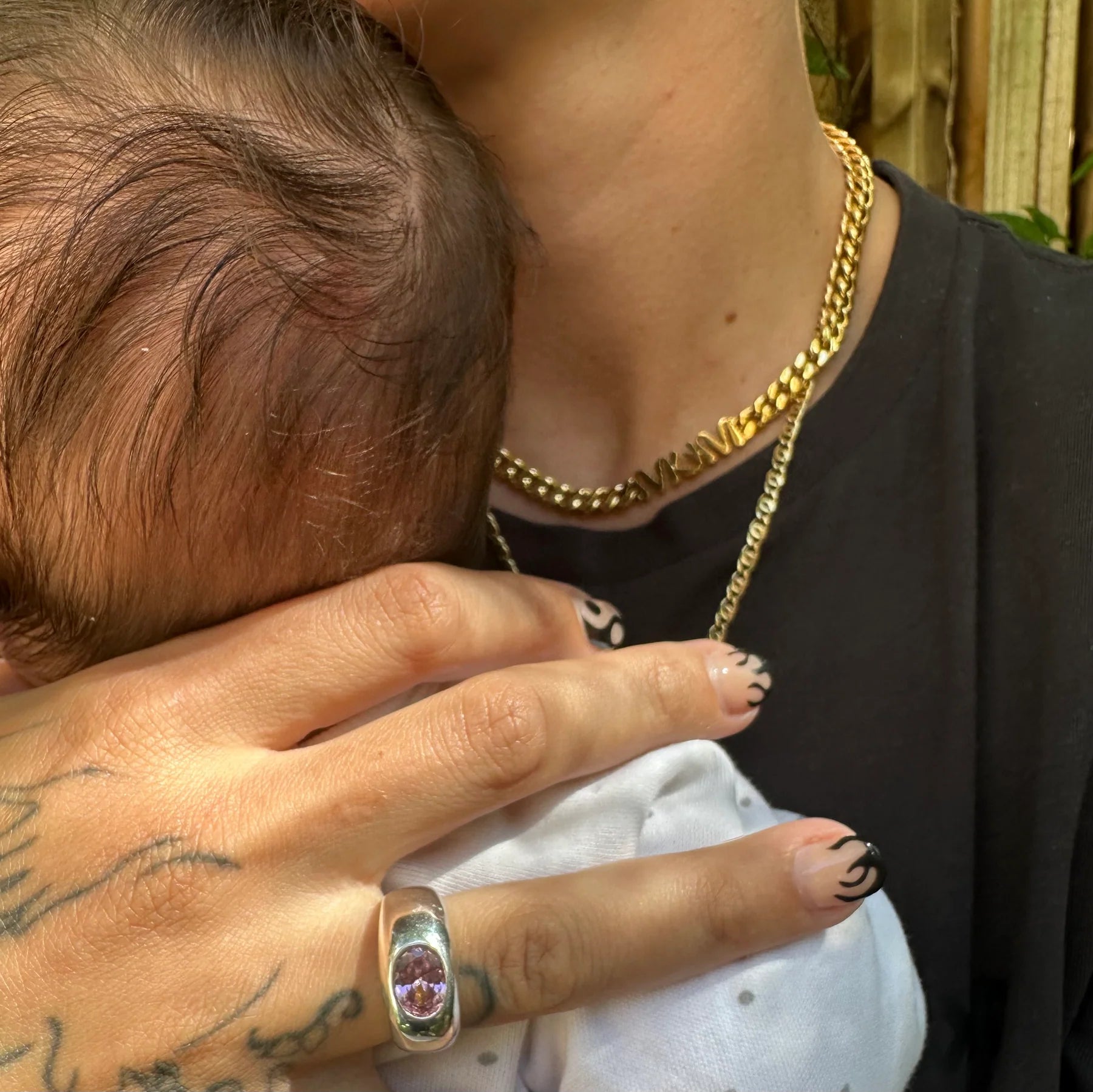 Briwok - Mum Necklace - Gold