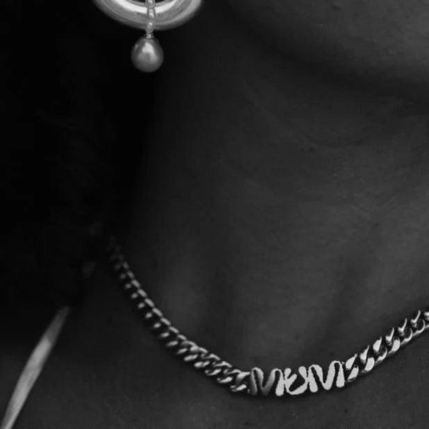 Briwok - Mum Necklace - Silver