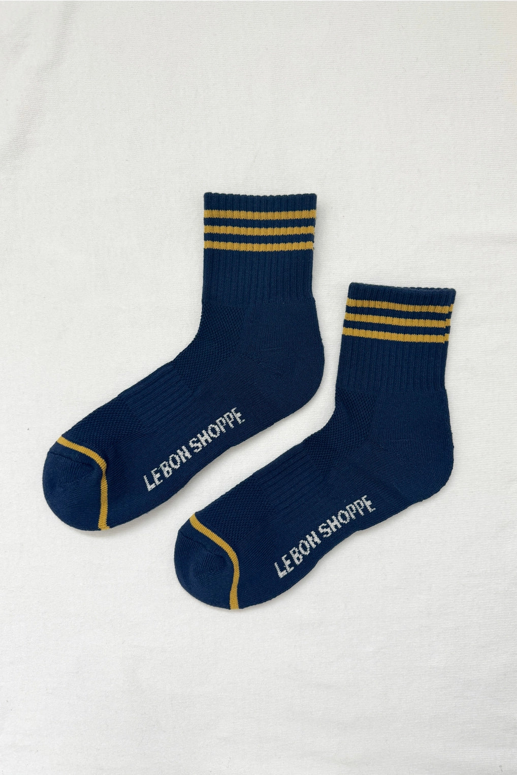 LE BON SHOPPE - GIRLFRIEND SOCKS - NAVY