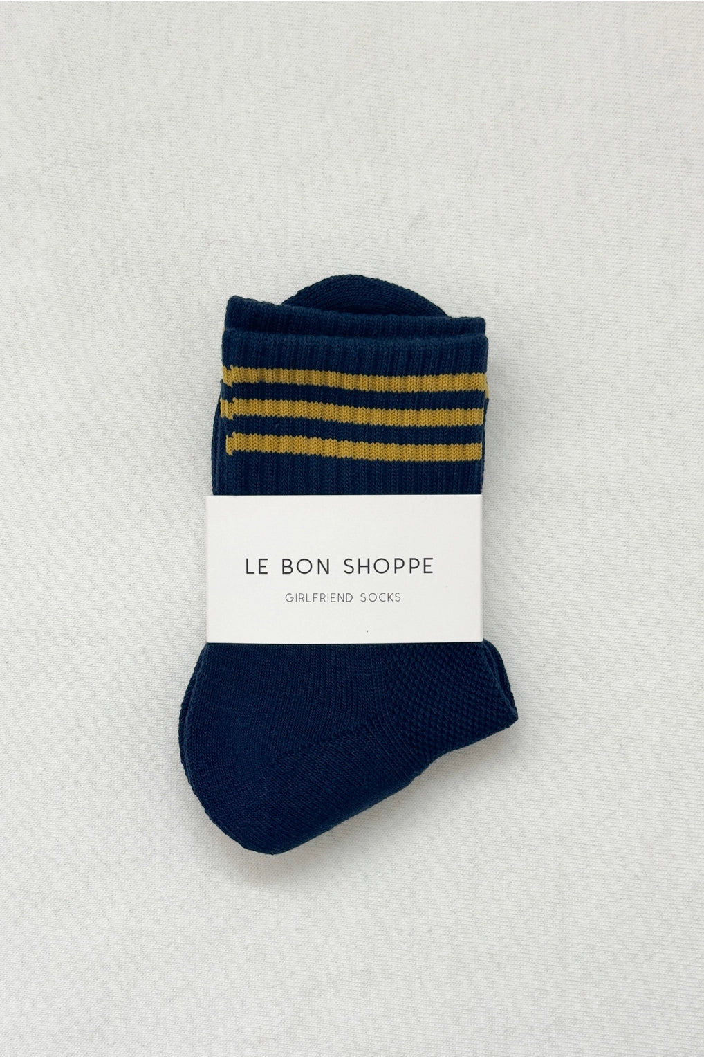 LE BON SHOPPE - GIRLFRIEND SOCKS - NAVY