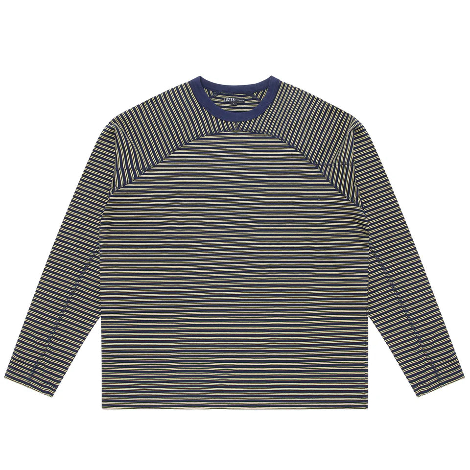 Listen - Archive Long Sleeve Tee - Navy