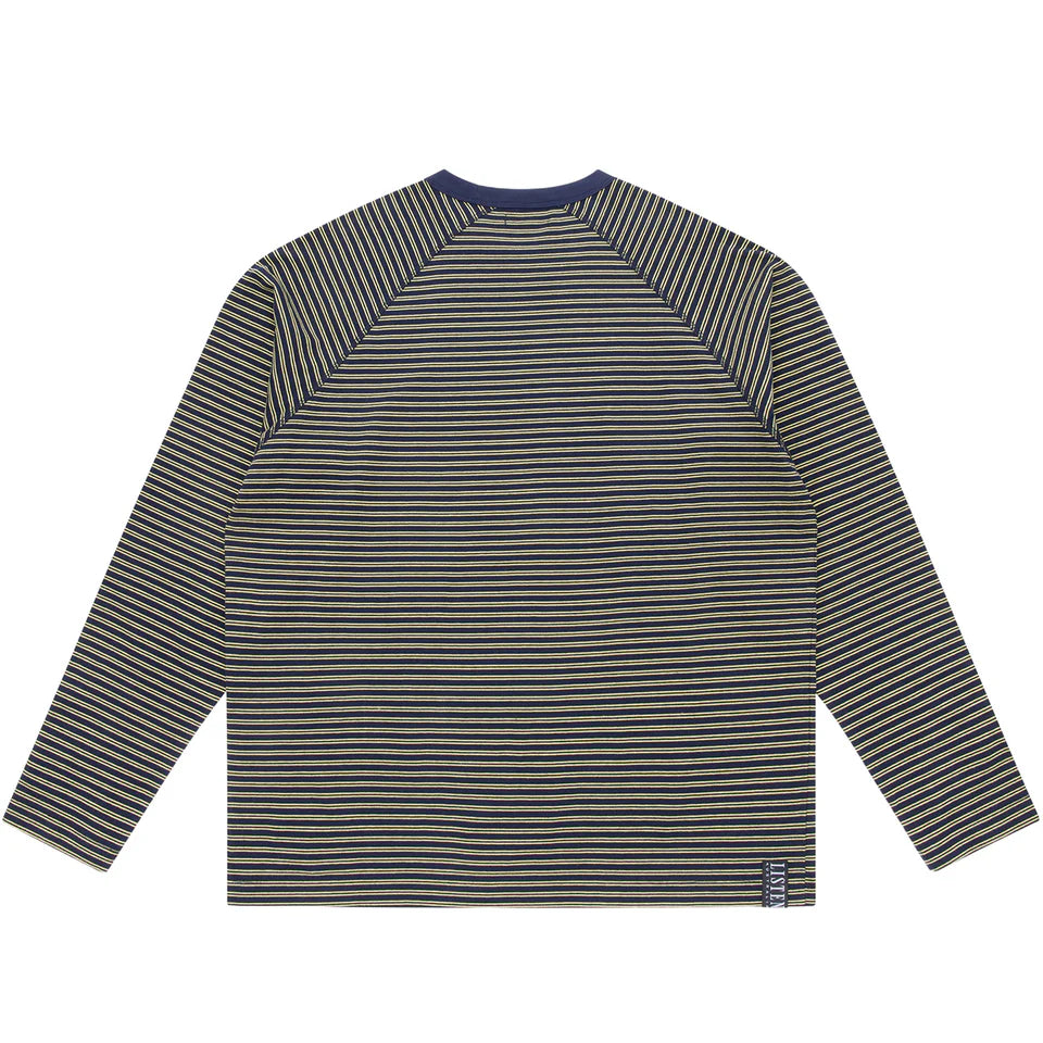 Listen - Archive Long Sleeve Tee - Navy