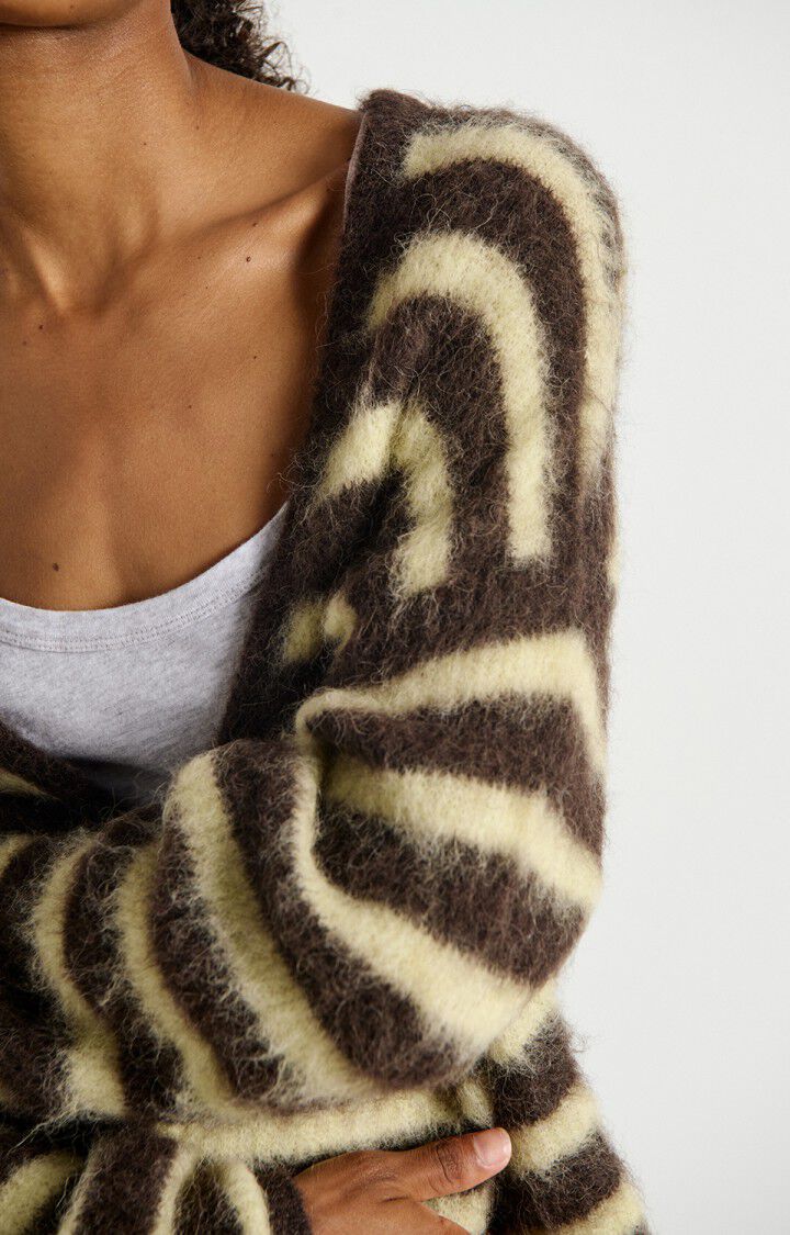 American Vintage - Nenybay Striped Soy Cardigan