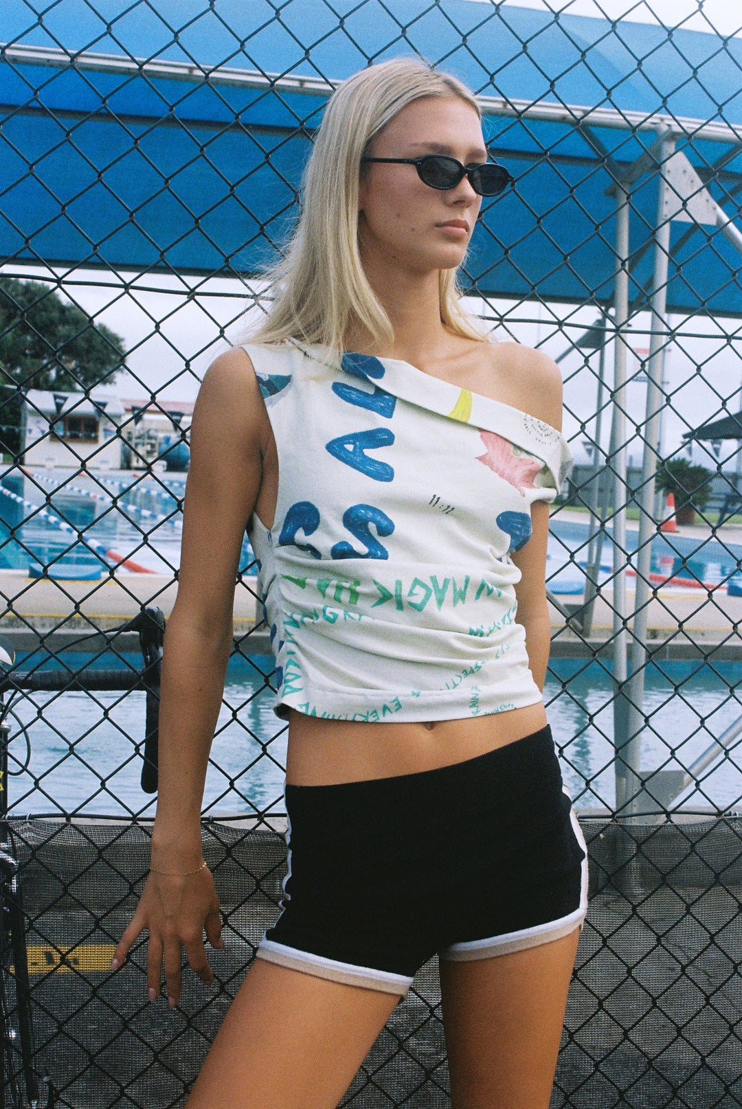LOTTIE HALL - PALO SANTO TOP - CREAM