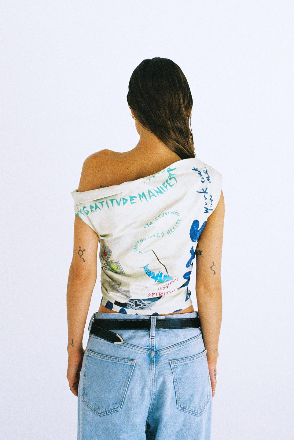 LOTTIE HALL - PALO SANTO TOP - CREAM