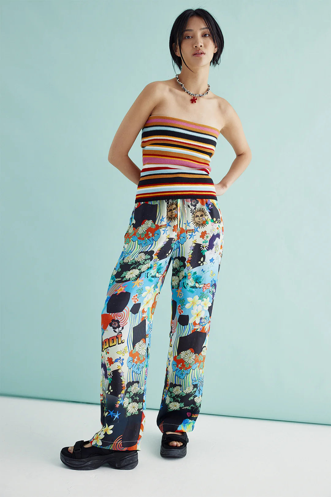 SOOT - USCHI PANT - ODYSSEY