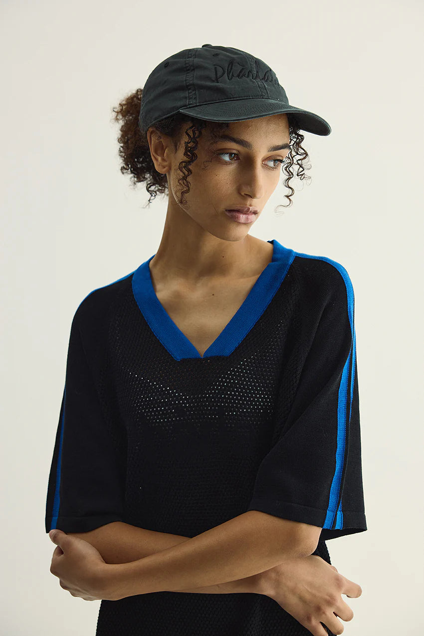 Pharlain - Black Script Cap