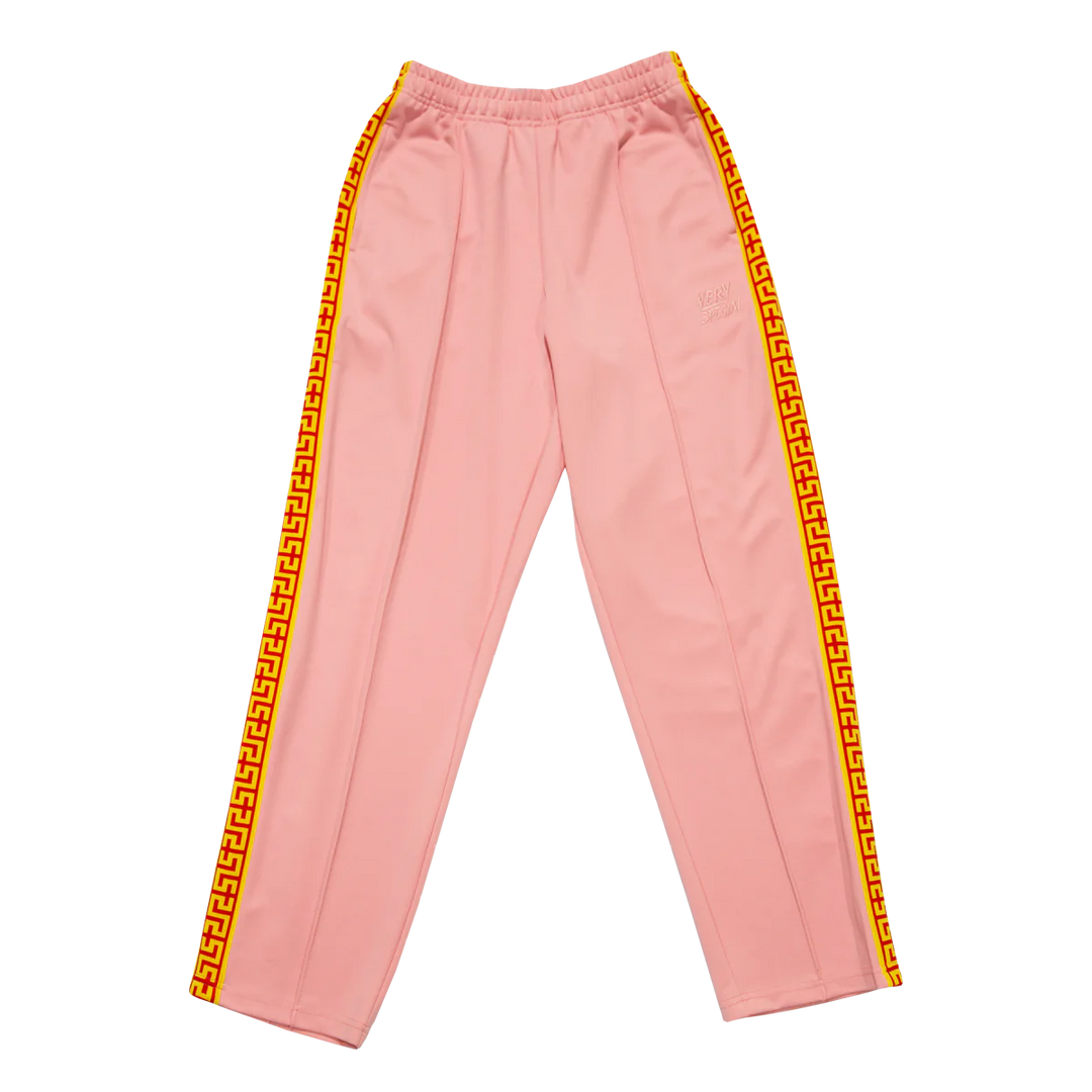 Something Very Special - Geo Track Pants 2.0 - Pink