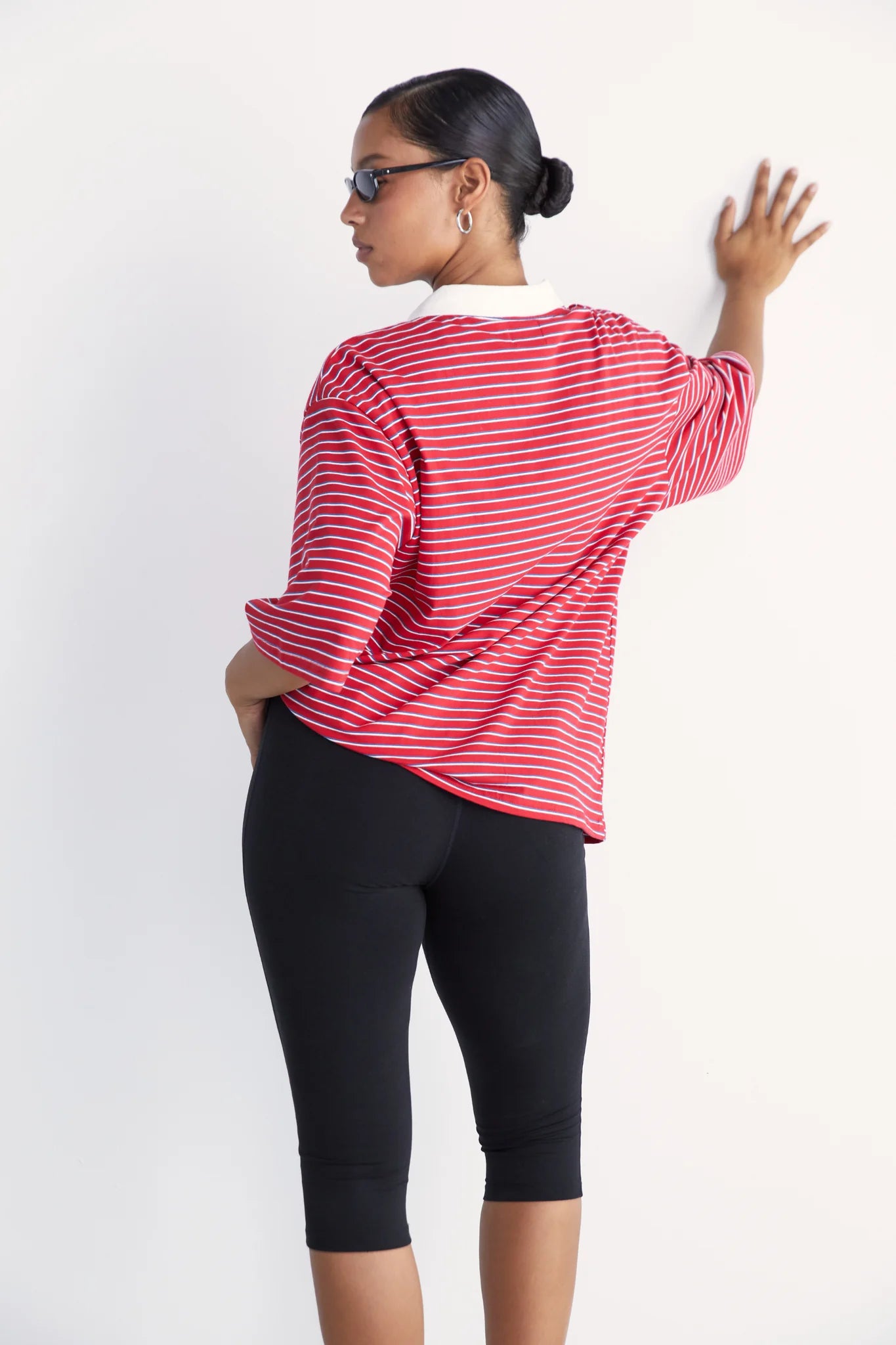 Pinky and Kamal - Polo T-Shirt - Red