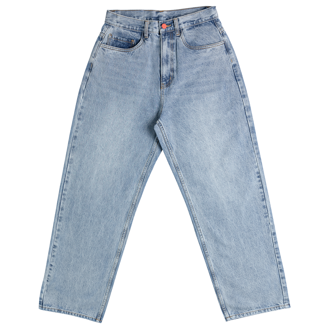 BEWIDER - BLUE - SUPER LOOSE JEANS