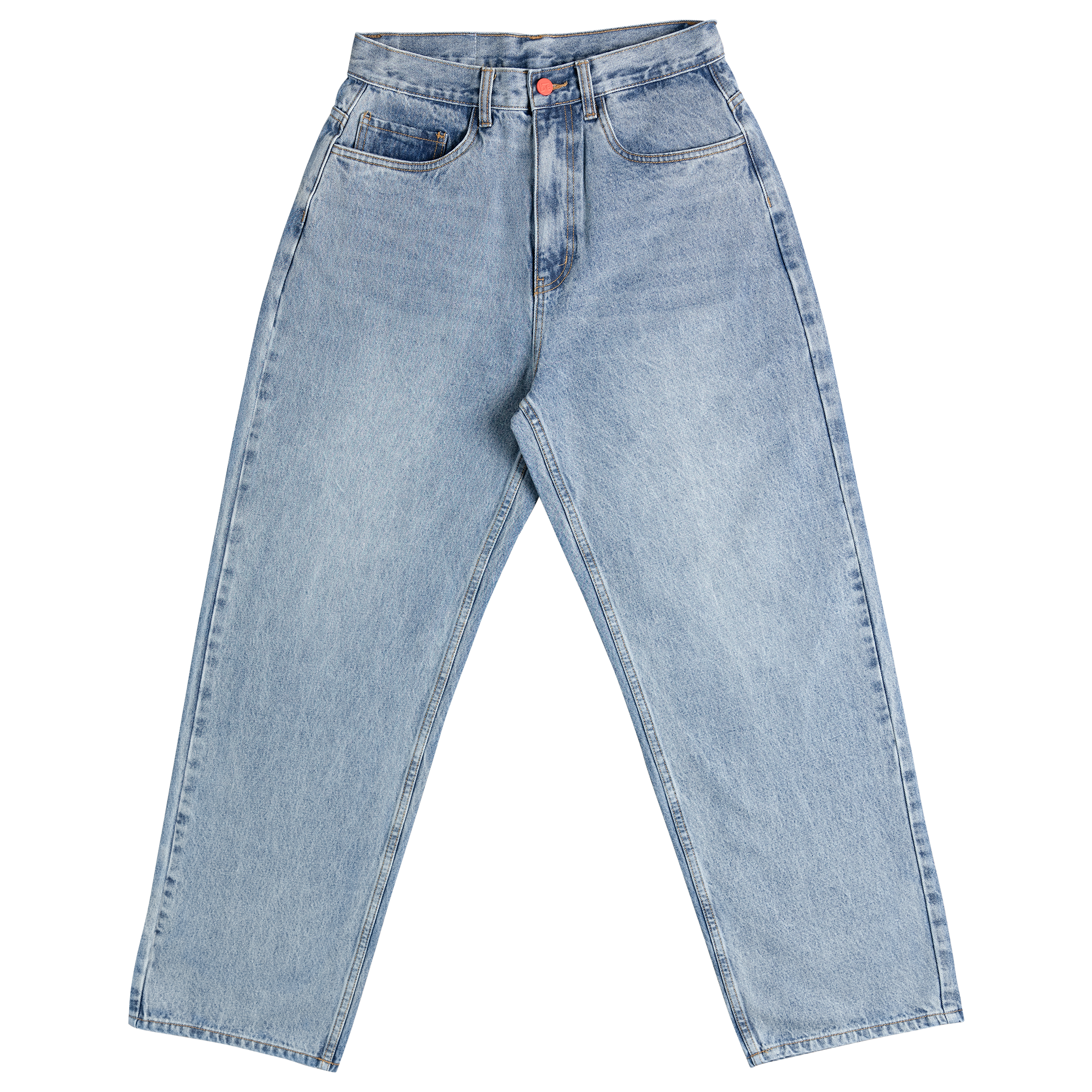 BEWIDER - BLUE - SUPER LOOSE JEANS