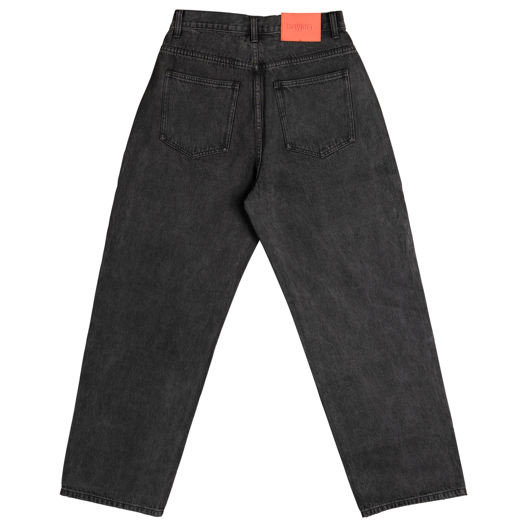 BEWIDER - DARK GREY - SUPER LOOSE JEANS