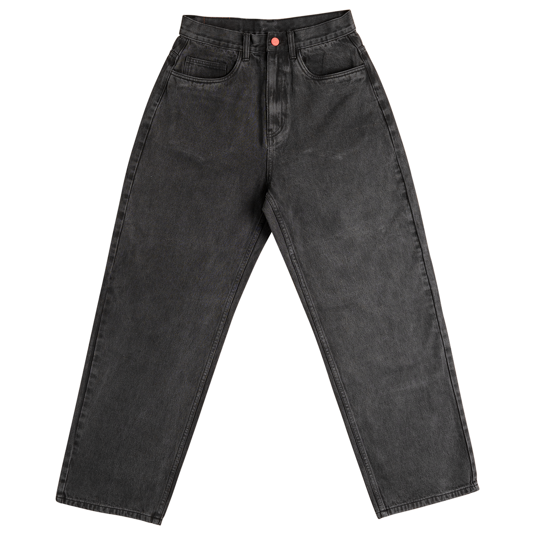 BEWIDER - DARK GREY - SUPER LOOSE JEANS