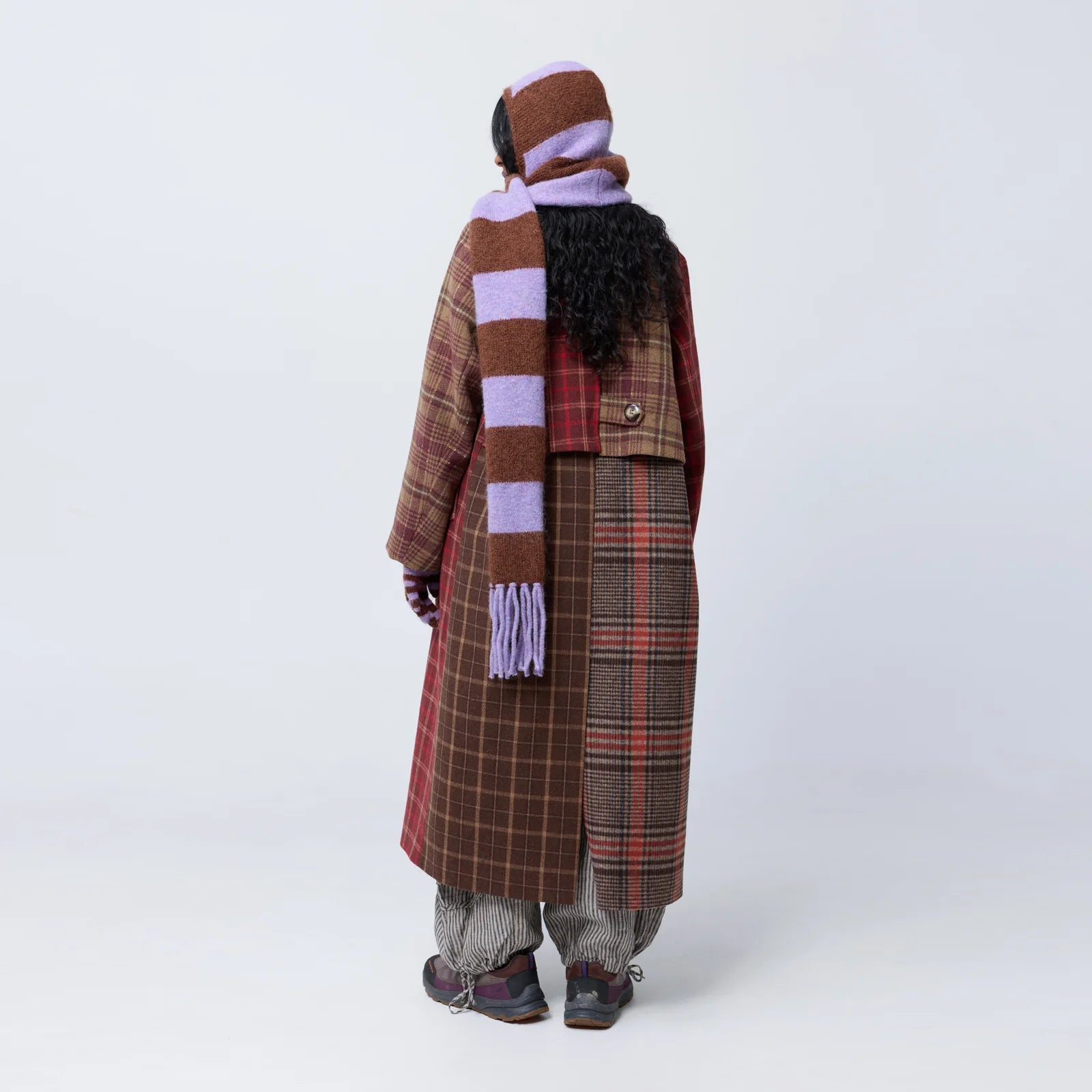 Arthur Apparel - Balaclava Scarf - Bruise/Brown