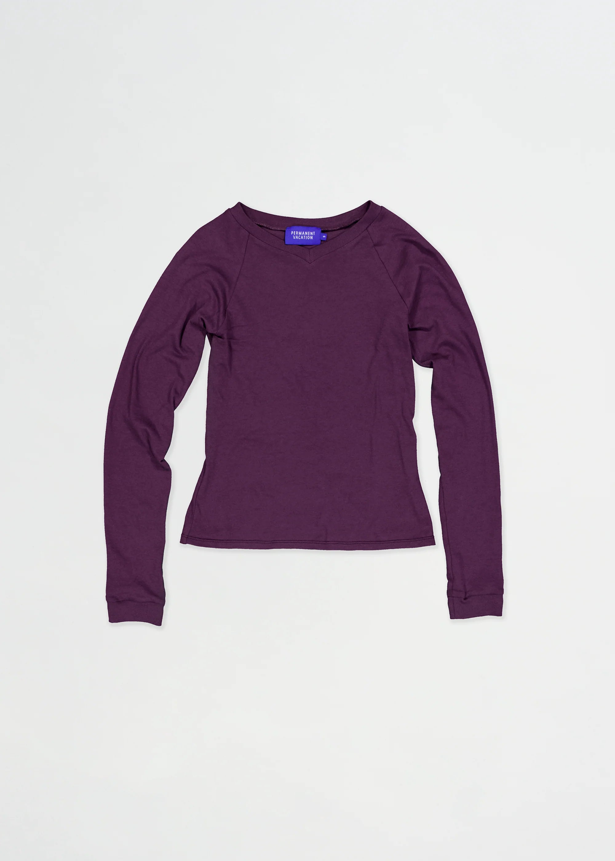 PV ~ Beam V-Neck L/S Top ~ Purple