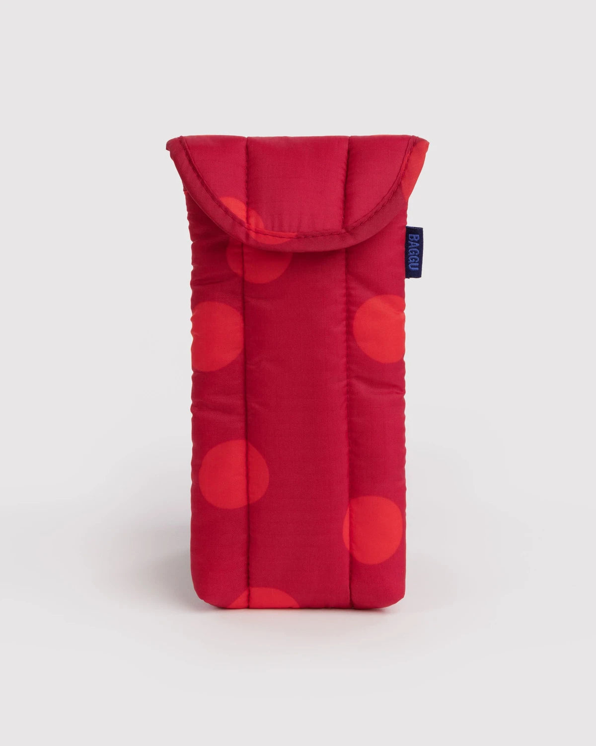 Baggu - Puffy Glasses Sleeve - Red Polka Dot