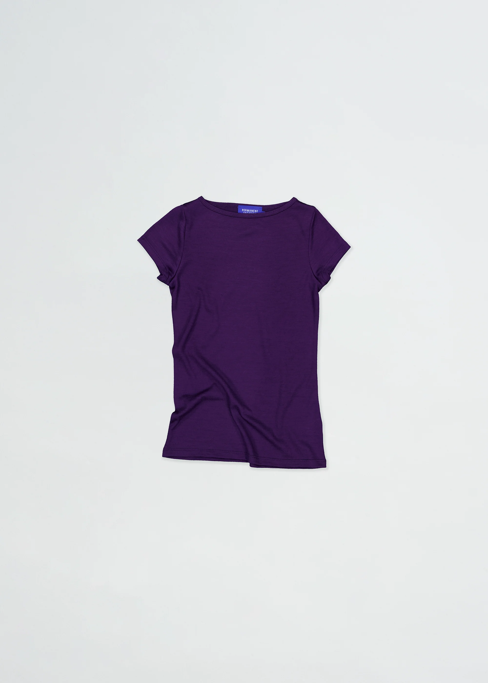 PV ~ Connection Wool Baby Tee ~ Royal Purple