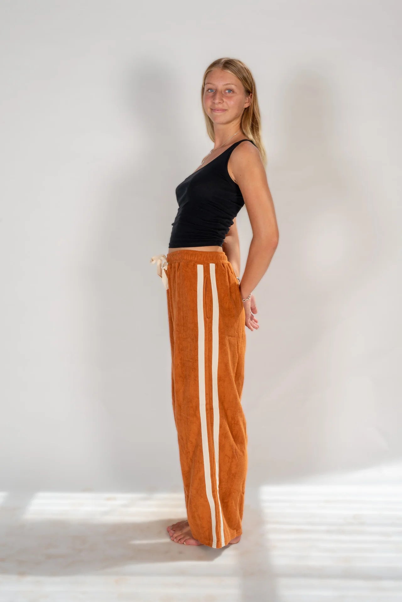 Atmosea - Apres Surf Pant - Rust