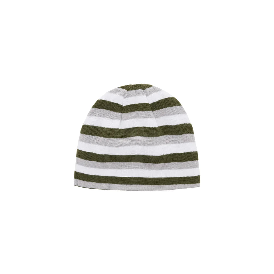 Listen - Reversible Sunrise Beanie - Sage