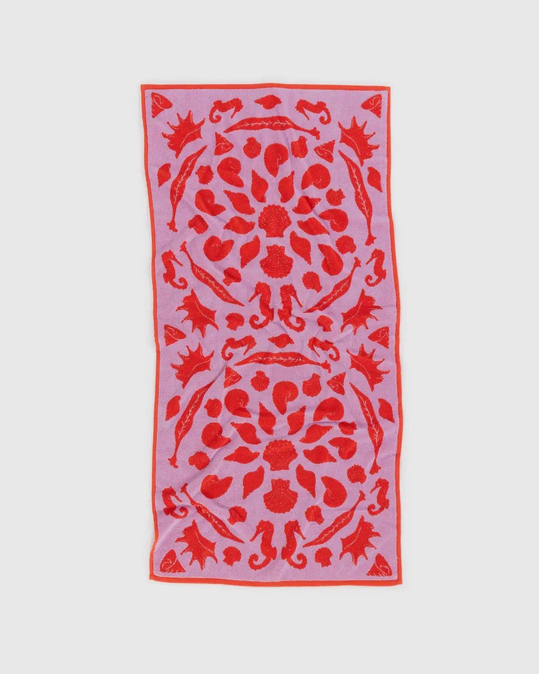 Baggu - Sea Shells  - Beach / Bath Towel