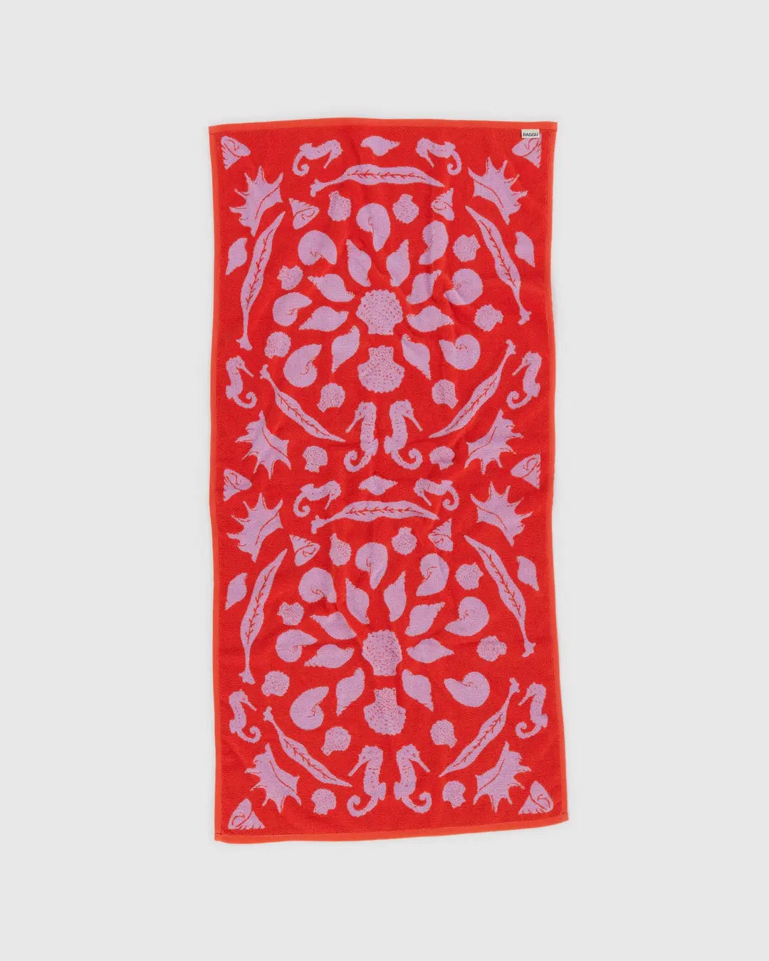 Baggu - Sea Shells  - Beach / Bath Towel