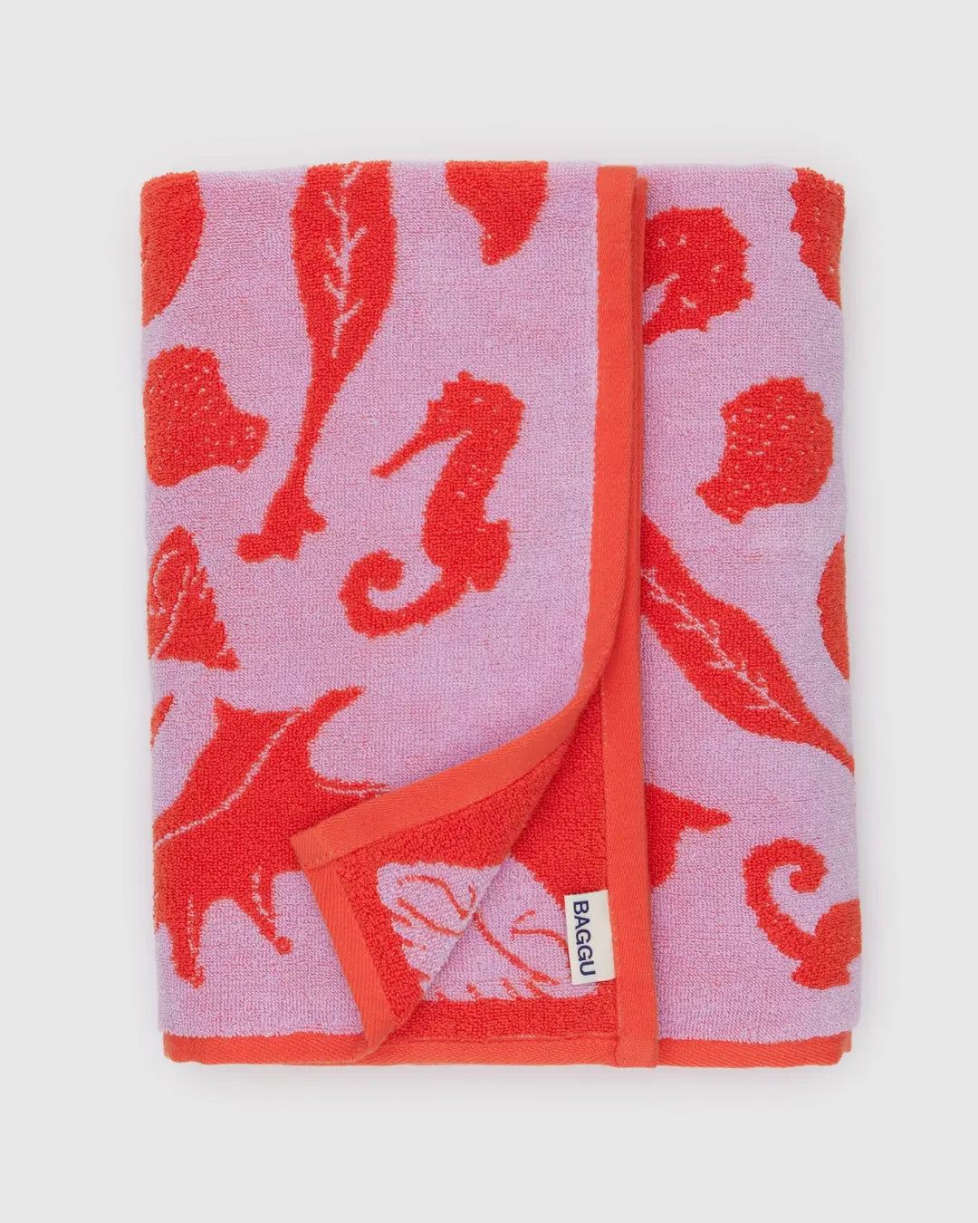 Baggu - Sea Shells  - Beach / Bath Towel