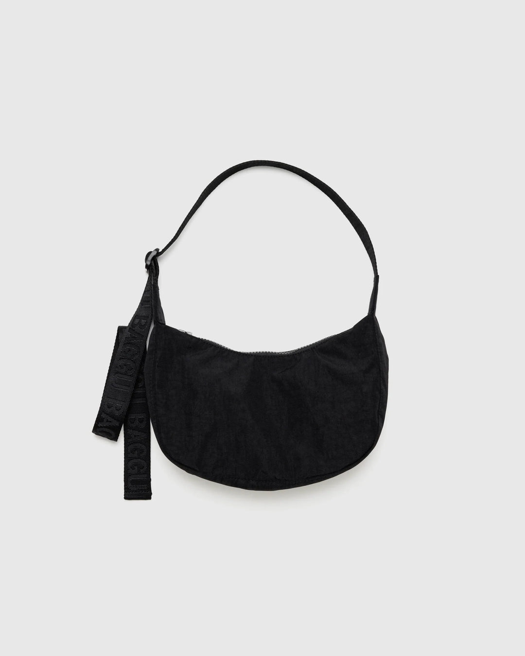 Baggu - Small Nylon Crescent Bag - Black