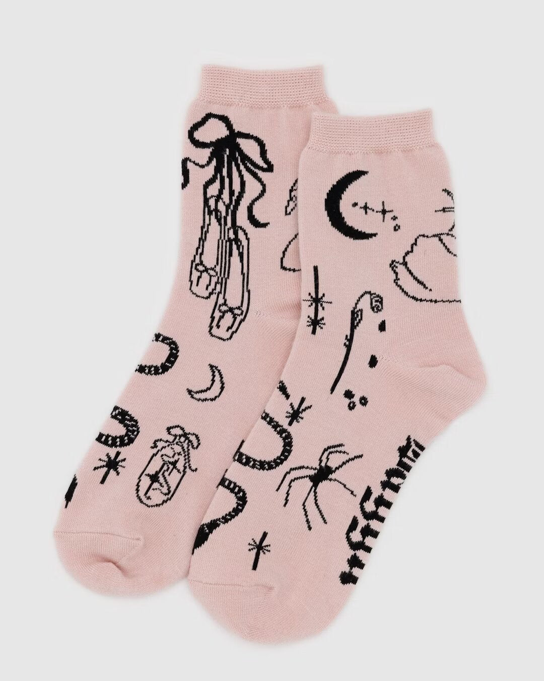 Baggu - Socks - Ballet Icons