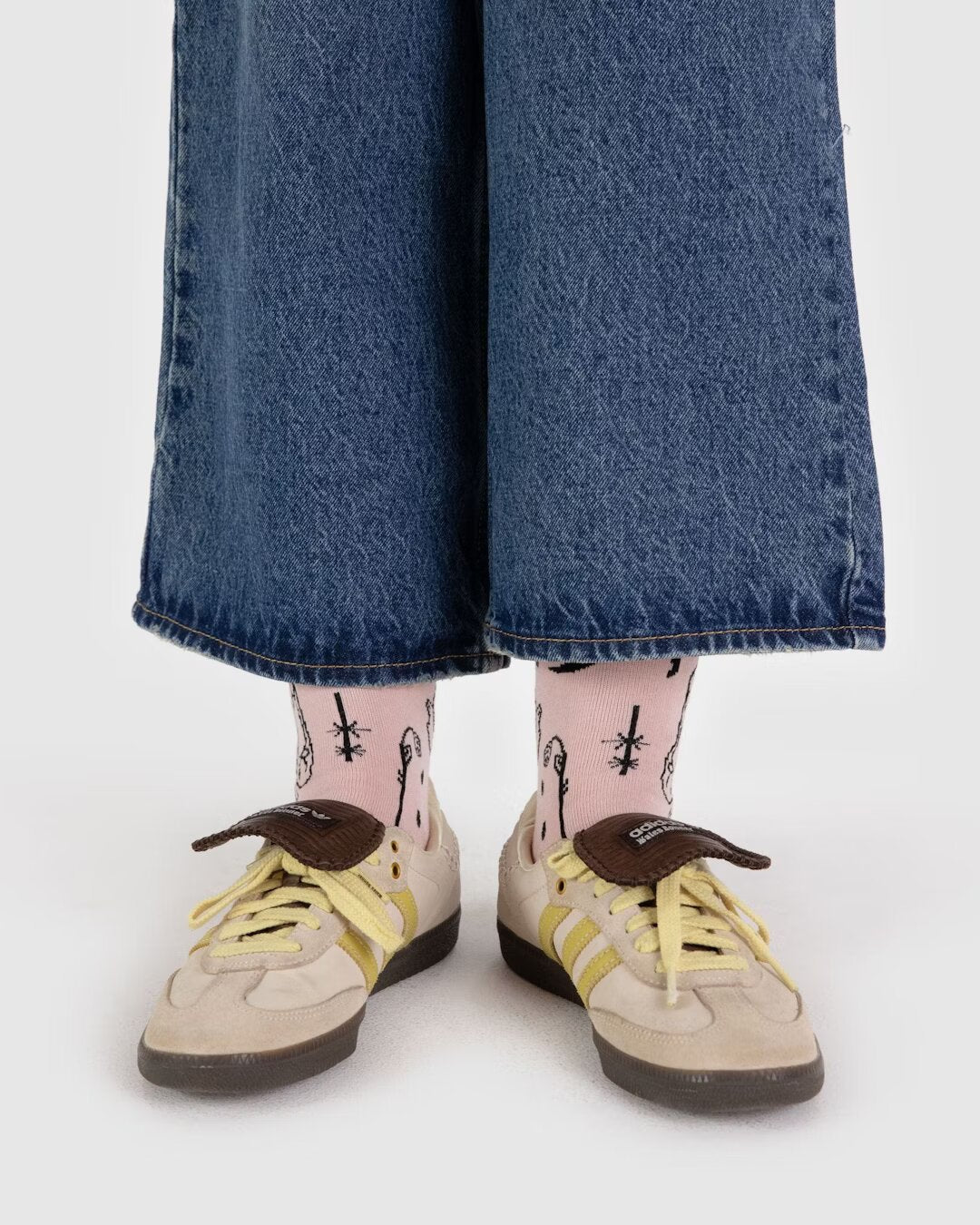 Baggu - Socks - Ballet Icons