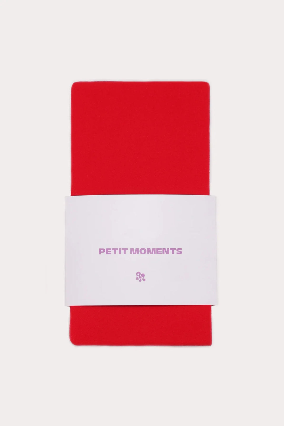 Petit Moments - Solid Red - Tights