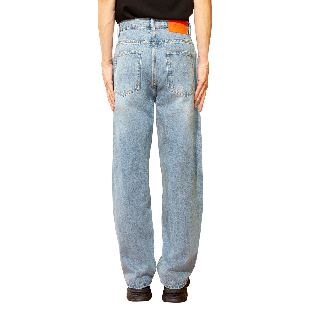 BEWIDER - BLUE - SUPER LOOSE JEANS